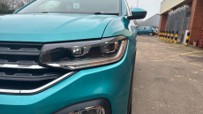 Volkswagen T-Cross 1.0 TSI 110 R-Line 5dr DSG Petrol Estate